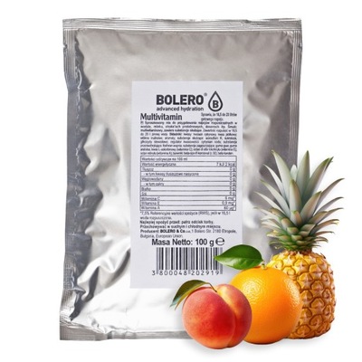 Bolero 100g Multivitamin