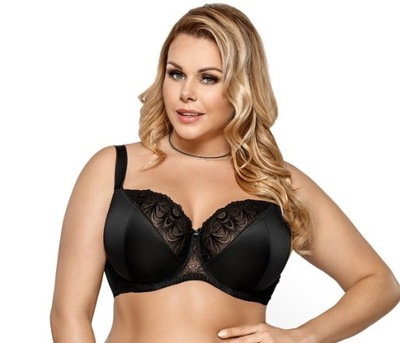 POLSKI BIUSTONOSZ GORSENIA 110C CZARNY