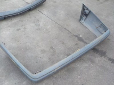 Mercedes w124 бампер задний фото №1