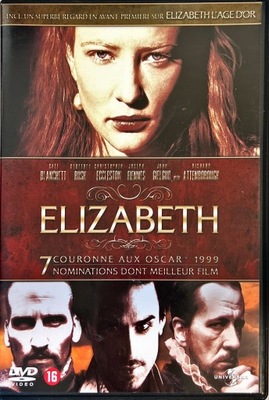 DVD ELIZABETH