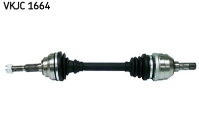 VKJC1664 HALF-AXLE OPEL ASTRA G ZAFIRA LE 596MM  