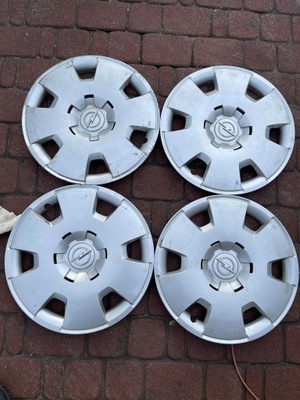 WHEEL COVERS OPEL ASTRA H ZAFIRA B 16