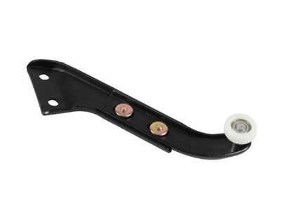 Подрамник ролик направляющая дверь vw multivan t5 t6 transporter t5 t6 фото №1