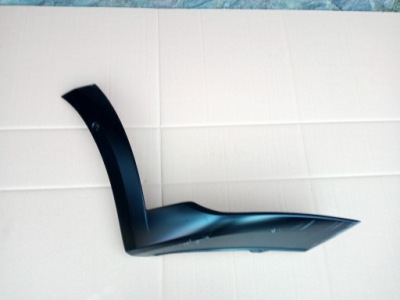 Audi a6 c8 allroad права молдинг бампера перед 17r фото №1