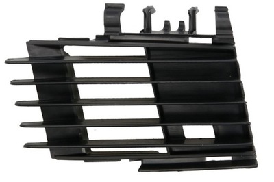 Решітка радіатора бампера перед opel signum 03- права фото №1