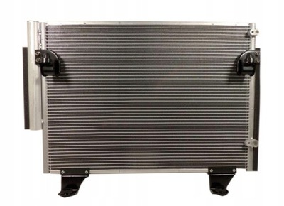 Радіатор кондиціонера toyota hilux 2005 - 2015 фото №1