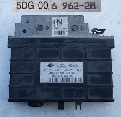 Модуль блок керування коробки audi 5dg006962 фото №1