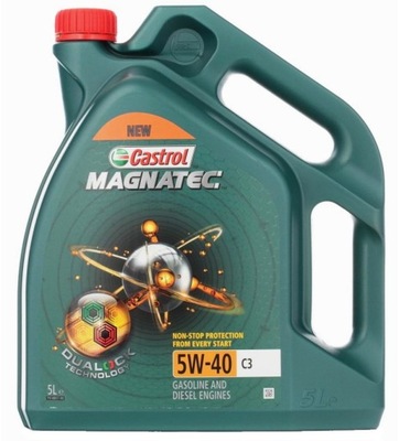 CASTROL MAGNATEC 5W40 C3 5L