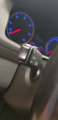 Круиз-контроль бортовой компьютер рычаг vw touran i 2003-2010 фото №1