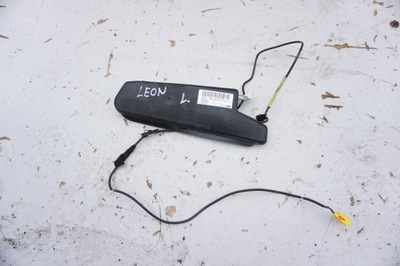 Подушка сиденье левый перед seat leon 2 ii фото №1