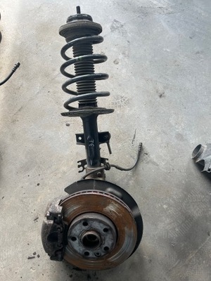 Подвеска поворотный кулак левый перед transporter t6 фото №1