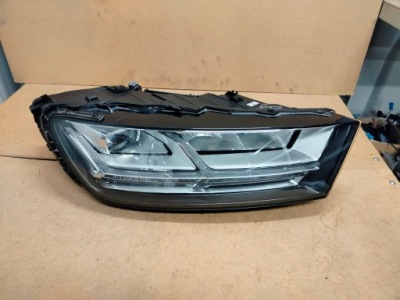 Audi q7 4m full led гибрид лампа правая фото №1