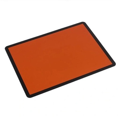 TABLICA ADR GŁADKA 400X300MM, KLASA 1