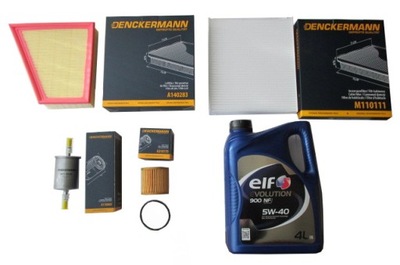 Набір фільтрів vw fox 1.2 фото №1