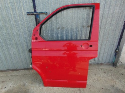 Дверь левый перед vw transporter t5 демонтаж фото №1