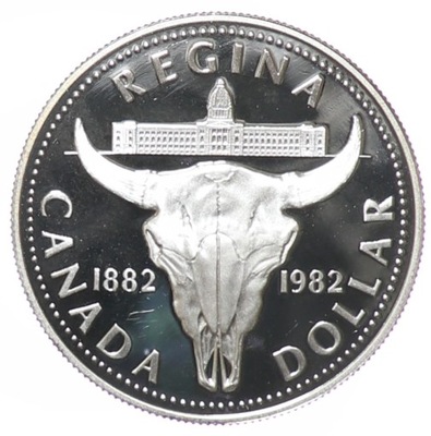 1 dolar - Regina - Kanada - 1982 rok