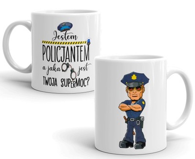 KUBEK POLICJANTA POLICJANTKI