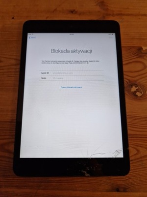Tablet Apple iPad mini 7,9" 512 MB / 16 GB czarny