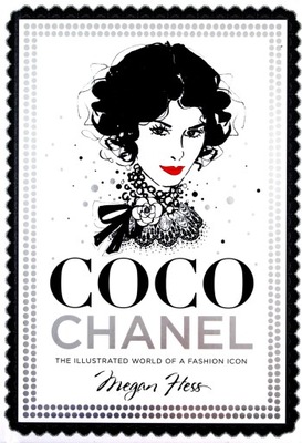 COCO CHANEL - Megan Hess (KSIĄŻKA)