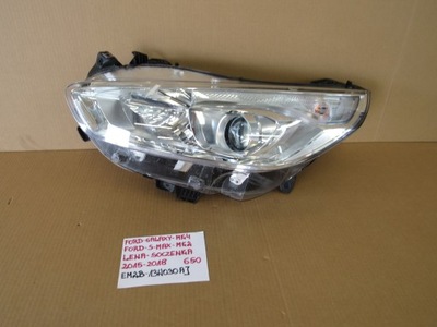 Ford s-max mk2 2015-2018 лампа левый перед фото №1