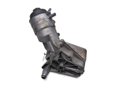 Корпус фильтра масла радиатор astra h 1.9 cdti фото №1