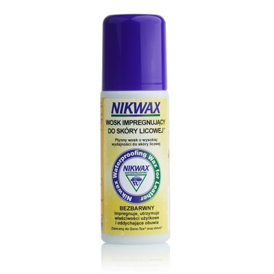 Nikwax Wosk impregnujący do skóry licowej 125 ml 751-POL