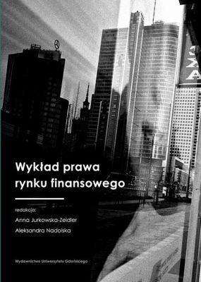 Wykład prawa rynku finansowego - e-book