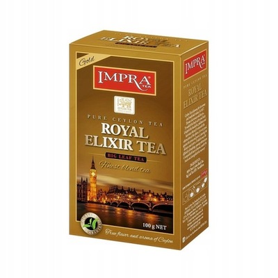 Impra Herbata Gold Tea Royal Elixir liściasta 100 g