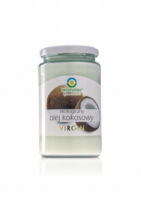 Olej kokosowy virgin BIO 670 ml Bio Food