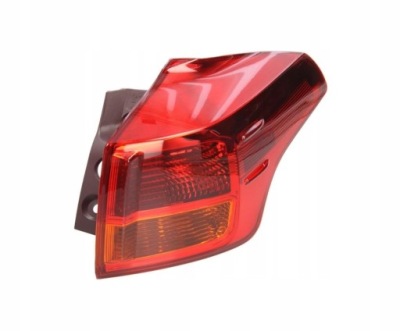 Toyota rav4 xa40 13-18 лампа задняя задняя правая фото №1