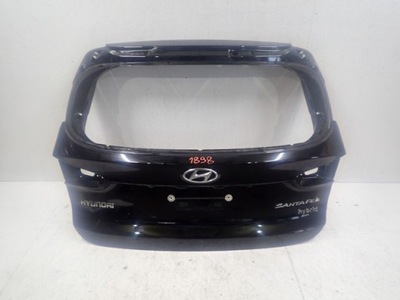 Крышка багажника задняя крышка hyundai santa fe 4 iv 2018- фото №1