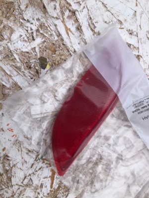 Відбивач бампера audi a1 8x 8xo лівий задня фото №1