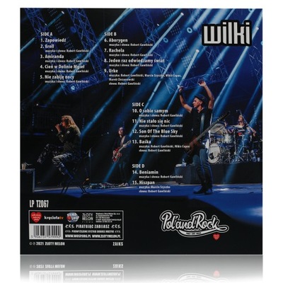 WILKI PRZYSTANEK WOODSTOCK LIVE 2017 (2LP) WINYL