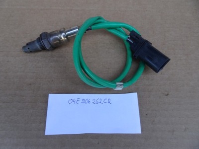 Vw arteon golf vii датчик лямбда-зонд 04e906262cr фото №1