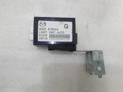 Модуль света gs1d67890a mazda 6 фото №1
