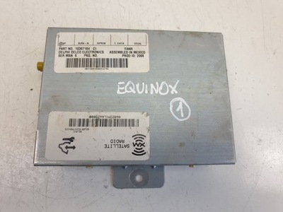 Chevrolet equinox модуль радіо супутникового фото №1