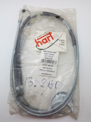 Трос тормоза ручного ford fiesta 94- фото №1