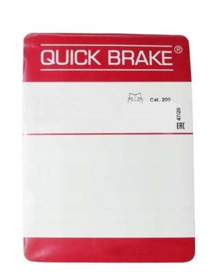 QUICK BRAKE 105-0768 SPRĘŻYNKI DO КОЛОДОК ТОРМОЗНОЙ