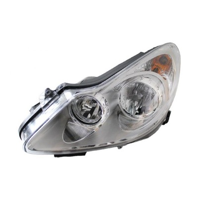 Лампа opel corsa d 07.06-01.11 фара левый фото №1