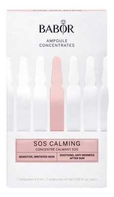 Babor Sos calming ampułki do skóry wrażliwej 7x 2ml