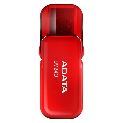 Pendrive ADATA UV240 AUV240-16G-RRD 16GB; USB 2.0