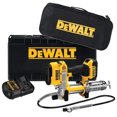 Smarownica DeWalt DCGG571M1-QW 18V + gratis