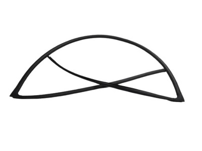 Прокладка стекло renault kangoo ii 7701207492 фото №1