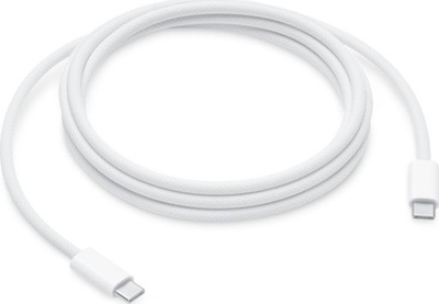 Kabel USB Apple USB-C - USB-C 2 m Biały (MU2G3ZM/A)