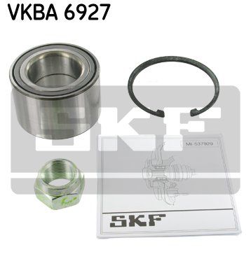 Подшипник колеса mitsubishi t. outlander 2,0-2,4 03-06 фото №1
