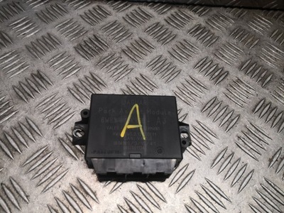 Jaguar xf x250 блок керування / модуль паркування pdc фото №1