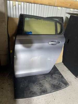 Peugeot 308 hb двері лівий задня 2012-20 kcac фото №1