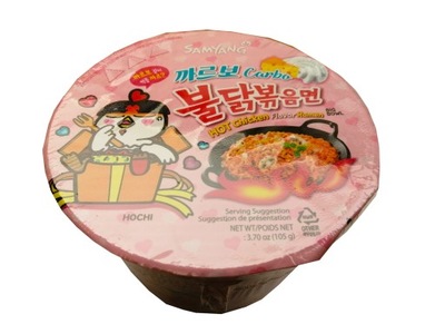 Makaron Ramen ostry kurczak Carbo Samyang 105 g