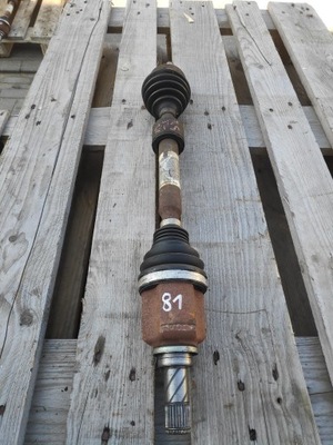 Приводной вал левая короткий 1.2tce renault scenic iv 391010195r фото №1