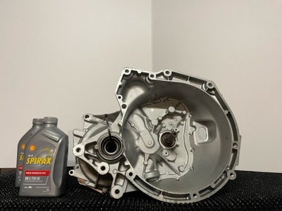 Коробка передач передач 6m5r-7002-yc ford focus ii ii mazda 3 1.6 tdci 16v фото №1